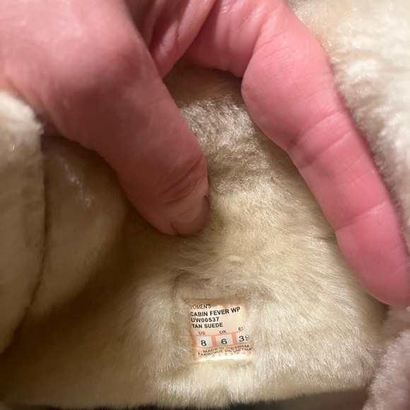 Cabin Fever winter boots, new in the box, size 8 - Picture 8 of 12